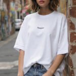 custom design oversize tshirt